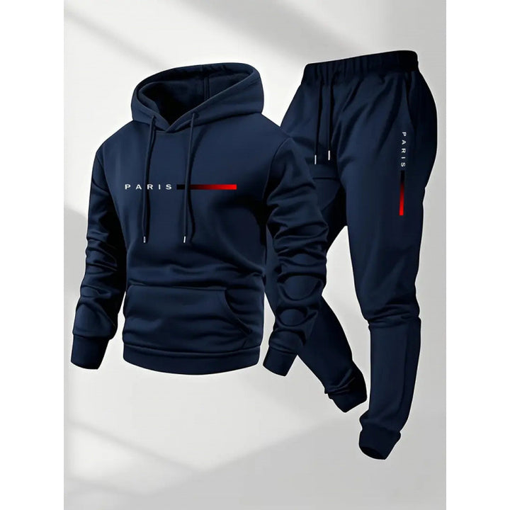 Damen Sportliches Hoodie und Jogginghose Set Drune