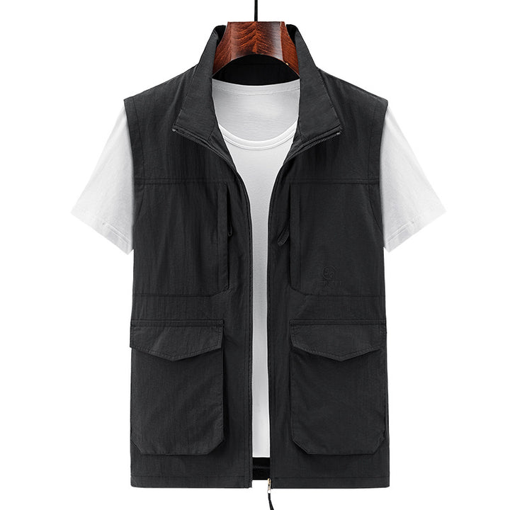 Herren Multifunktionale Outdoor-Weste Drune 1787797752