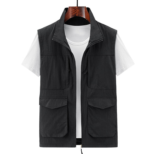 Herren Multifunktionale Outdoor-Weste Drune 1787797752