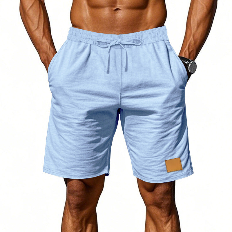 Herren bequeme Sport-Shorts mit elastischem Bund und praktischen Seitentaschen Drune