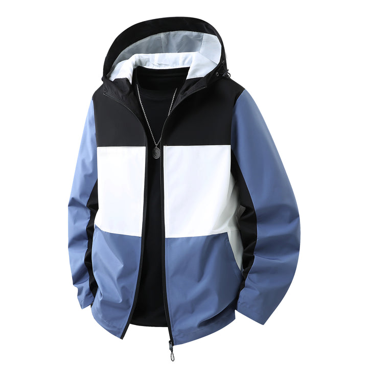 Herren modische Regenschutzjacke Drune