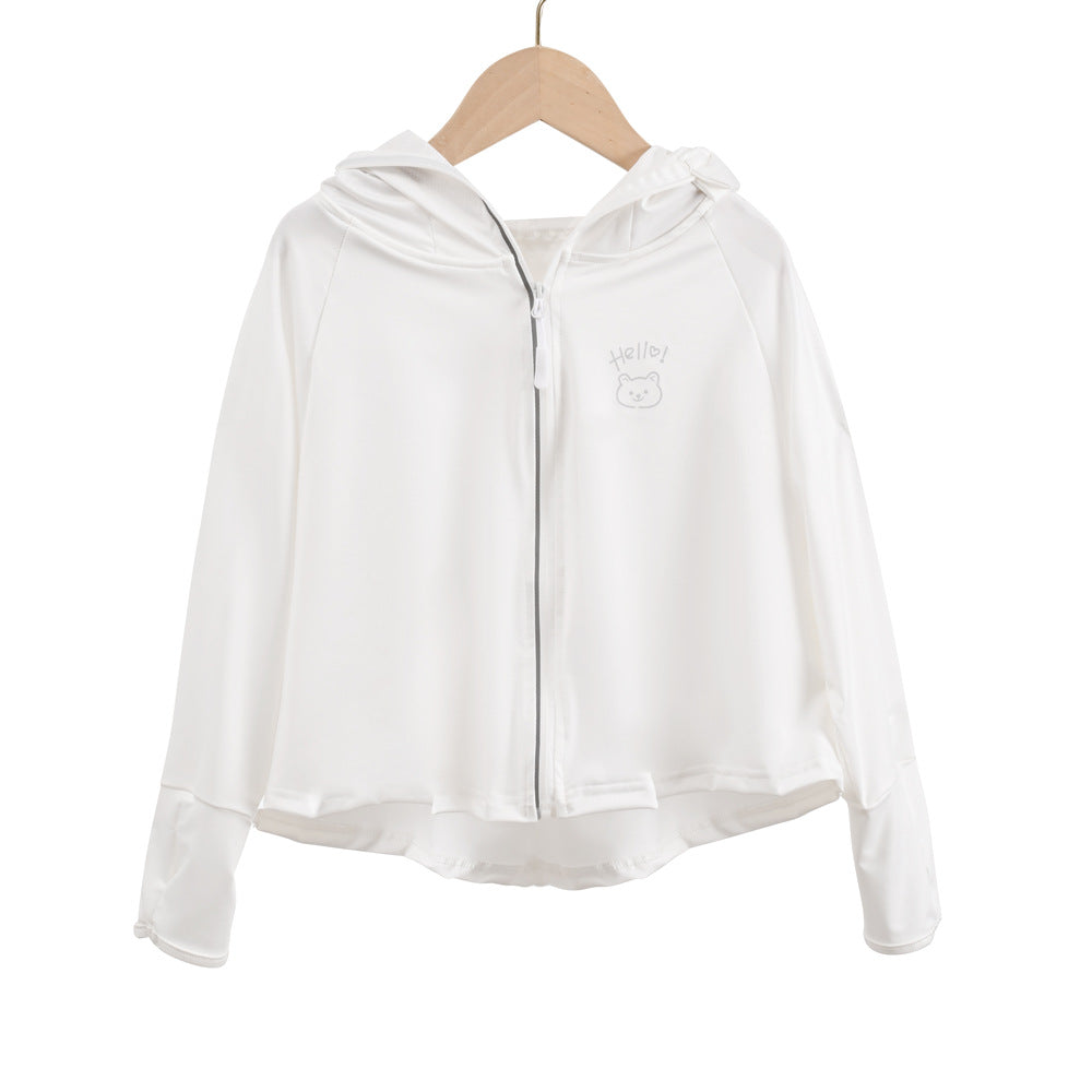 Damen funktionale Sonnenschutzjacke Drune