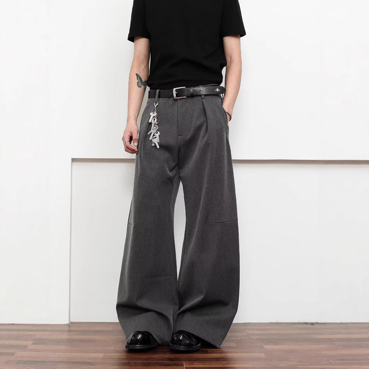 Damen Elegante und weite Hose Drune