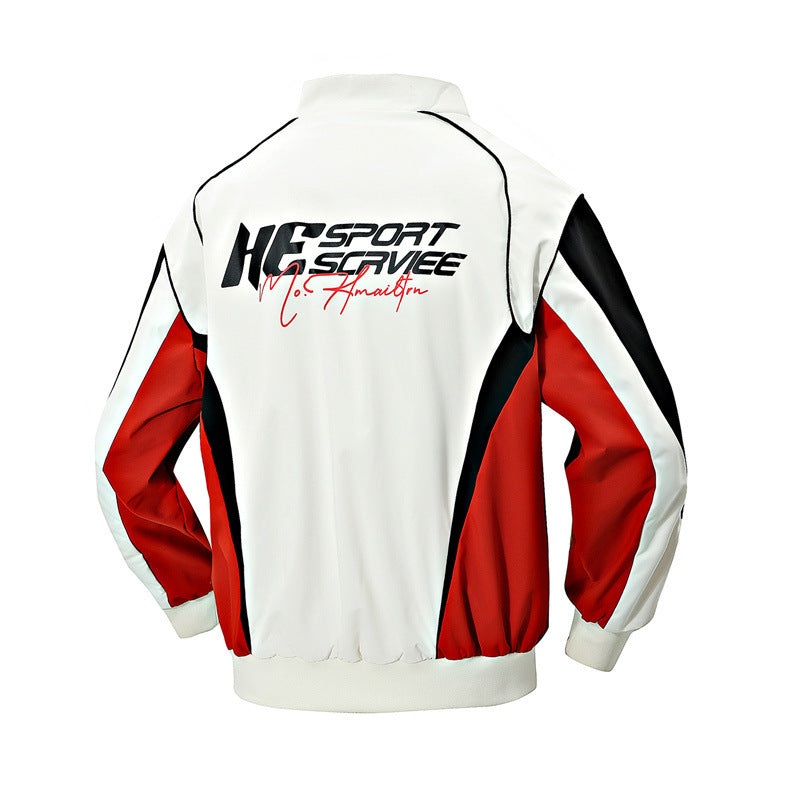 Herren Sportliche Rennjacke mit hoher Atmungsaktivität Drune
