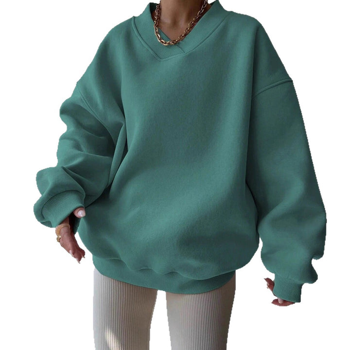 Damen Oversized Sweatshirt Drune