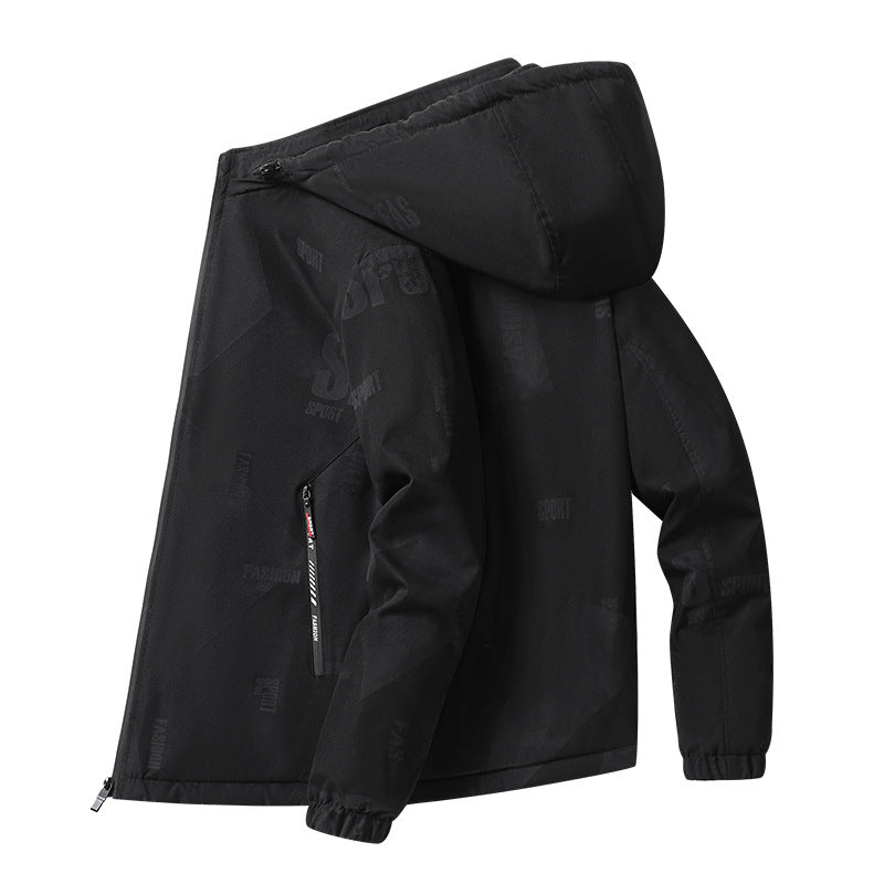 Herren Sportliche Warmjacke Drune