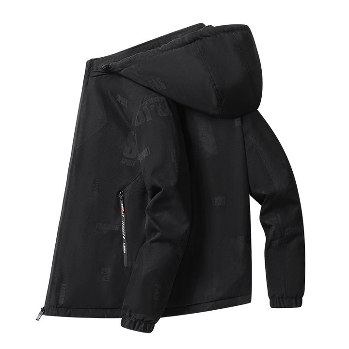 Herren Sportliche Warmjacke Drune