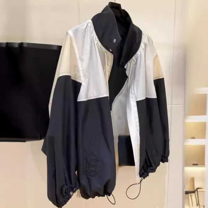 Damen Modische Windjacke Drune