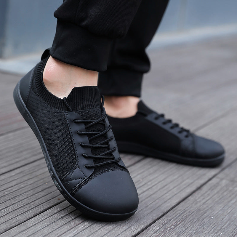 Damen nan gestrickte Schlupfsneaker mit elastischem Schaft und gepolsterter Komfortsohle Drune