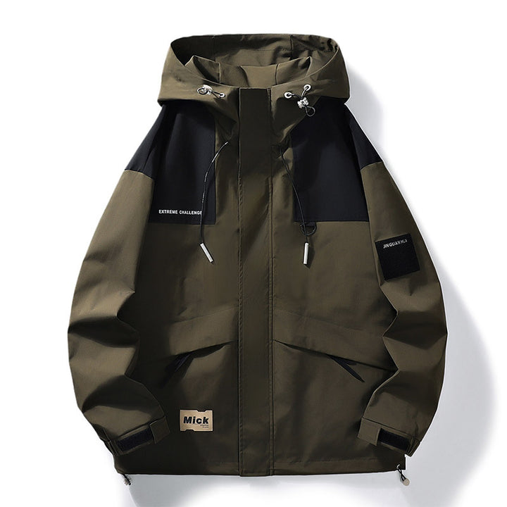 Herren technisch gestylte Outdoorjacke Drune