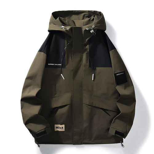 Herren technisch gestylte Outdoorjacke Drune