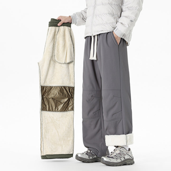 Herren Stylische und Bequeme Fleece-Hose
