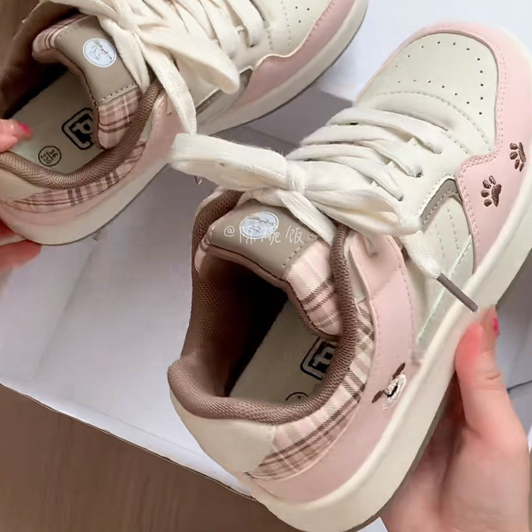 Damen Sneaker mit verspielten Tiermotiven und komfortablem Innenfutter Drune