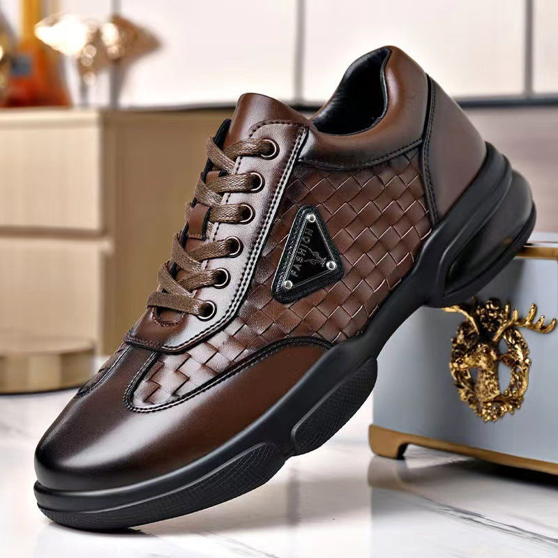 Herren Sportliche Trekking Sneakers Drune