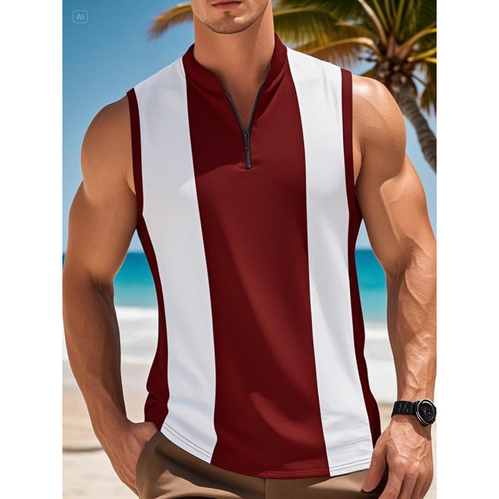 Herren Sportliches Tank-Top Drune
