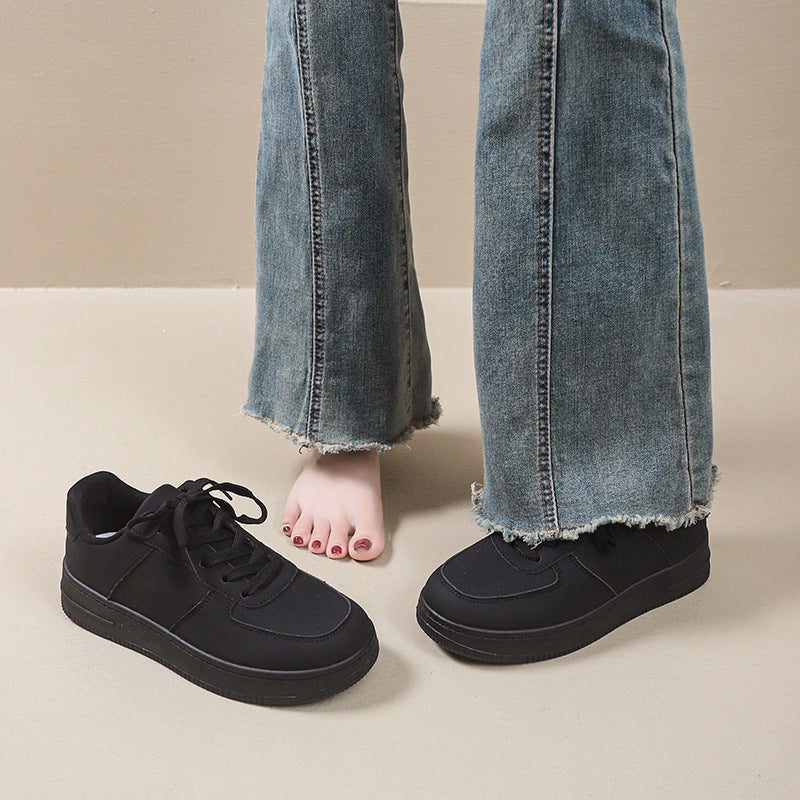 Damen Sportliche Sneakers mit atmungsaktiver Sohle und rutschfester Gummisohle Drune