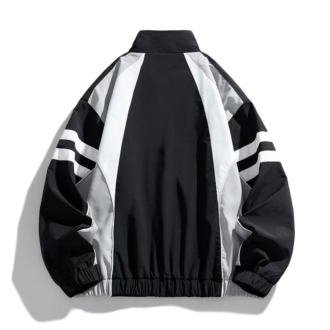 Herren Sportliche Windbreaker-Jacke Drune