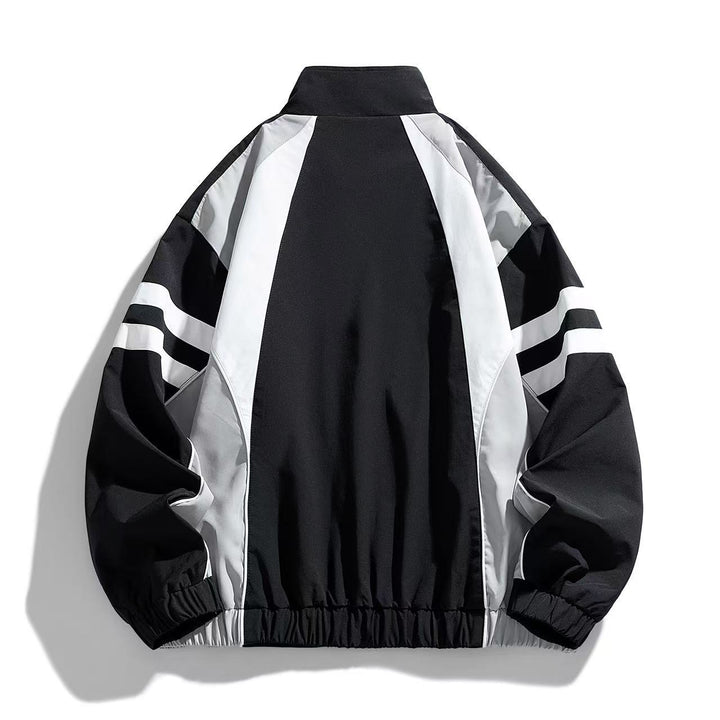 Herren Sportliche Windbreaker-Jacke Drune