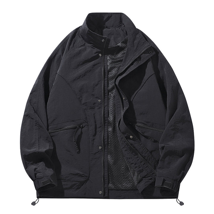Herren Leichte Übergangsjacke mit vielseitigen Taschen Drune
