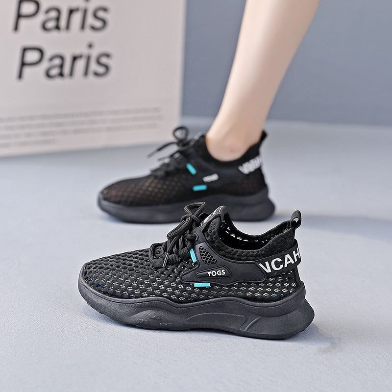 Damen Atmungsaktive Lauf-Sneaker mit Komfortsohle und rutschfester Profilsohle Drune