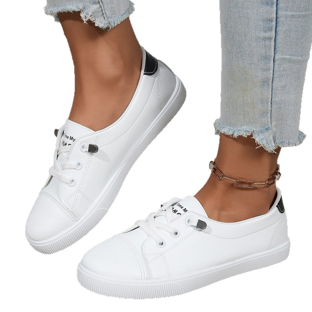 Damen komfortable Sneakers mit modischem Design und atmungsaktiver Oberfläche Drune