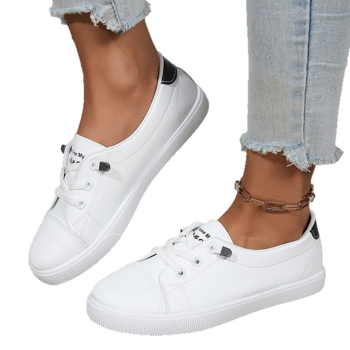 Damen komfortable Sneakers mit modischem Design und atmungsaktiver Oberfläche Drune