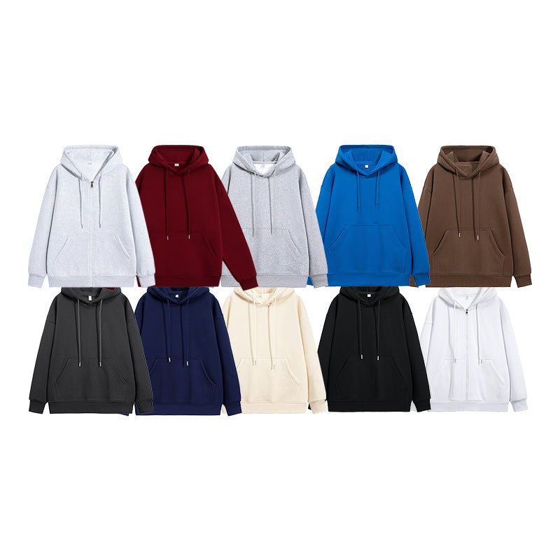 Unisex Oversize Kapuzenpullover mit Kängurutasche und weichem Fleece-Innenfutter Drune