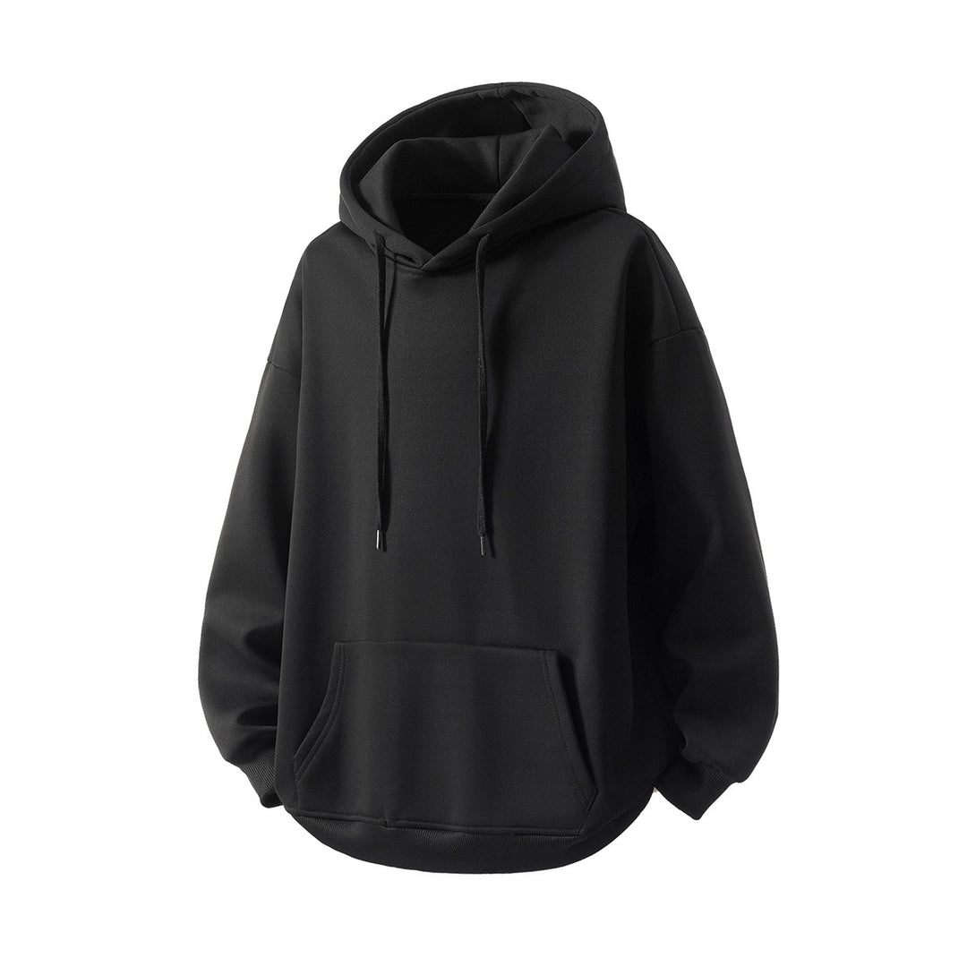 Unisex Oversize-Kapuzenpullover aus schwerer French‑Terry mit Kängurutasche Drune