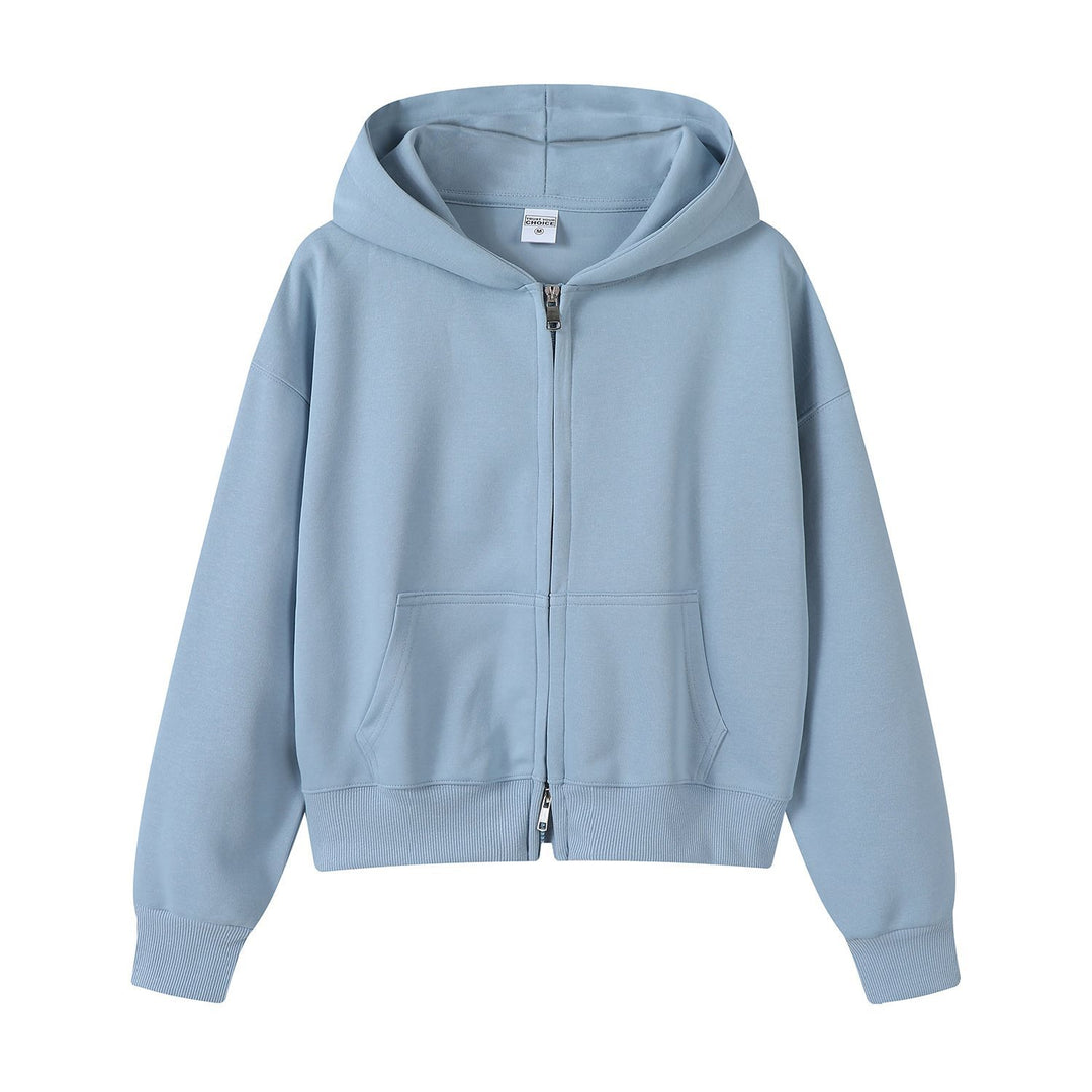 Damen weiche Kapuzenjacke Drune