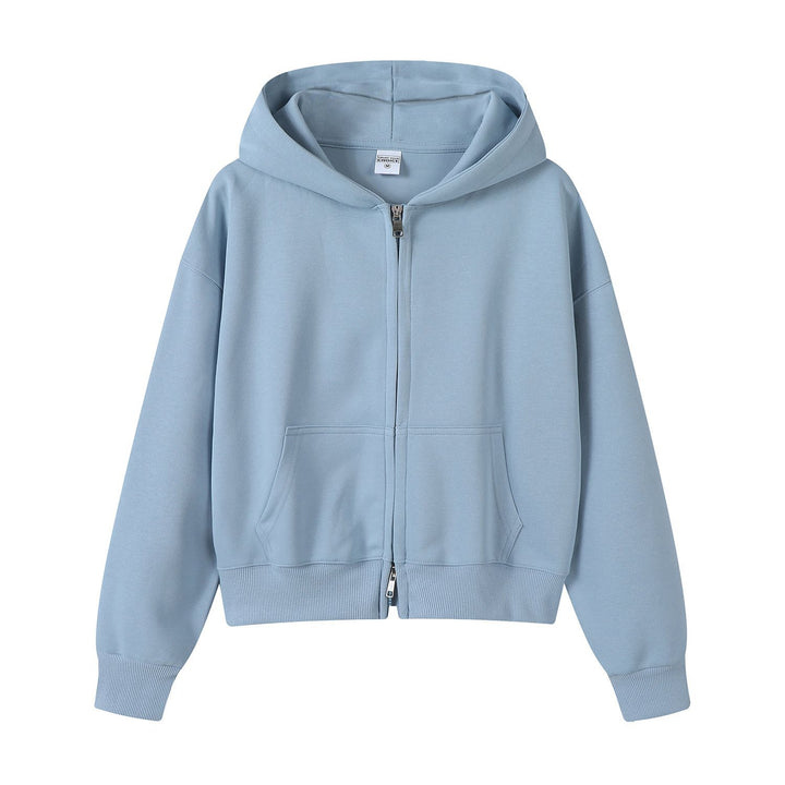 Damen weiche Kapuzenjacke Drune