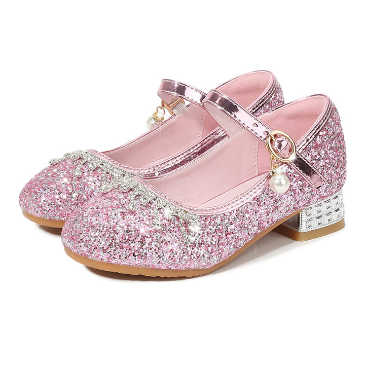 Damen Glitzernde und schicke Ballerinas Drune