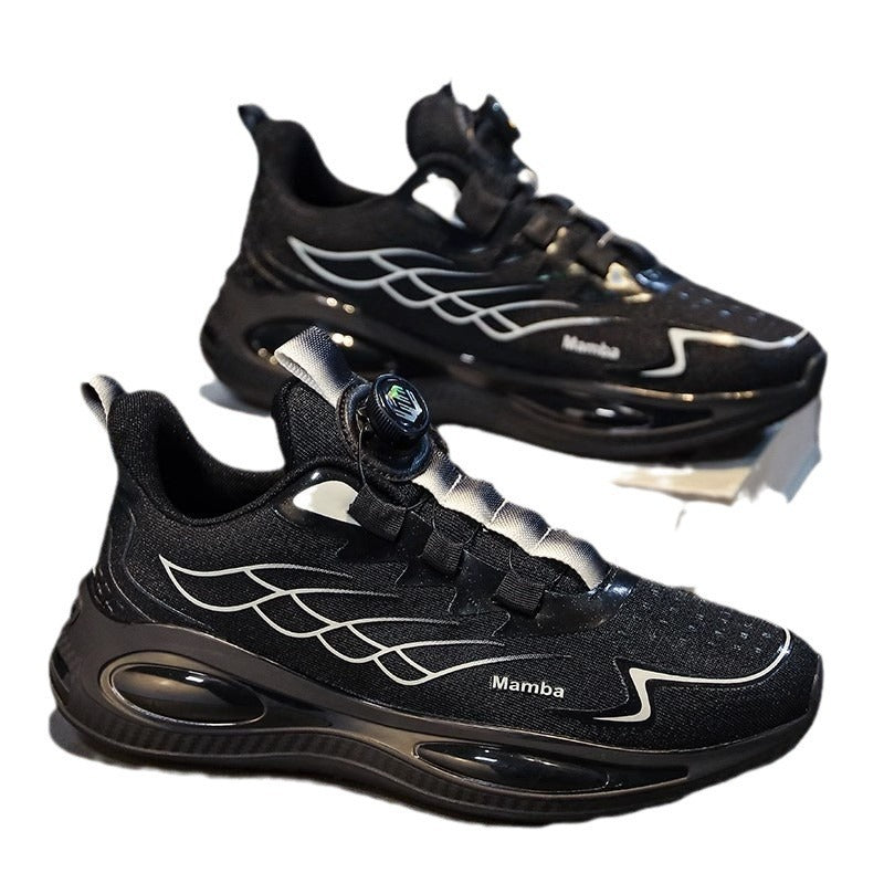 Unisex Performance-Sneaker mit BOA-Drehverschluss, luftgepolsterter Hohlkammer‑Zwischensohle und atmungsaktivem Strickoberteil Drune