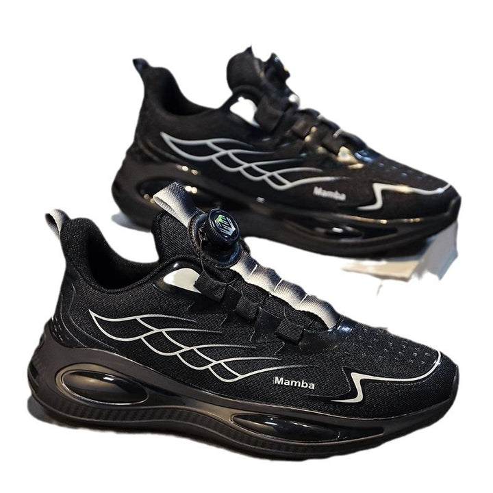 Unisex Performance-Sneaker mit BOA-Drehverschluss, luftgepolsterter Hohlkammer‑Zwischensohle und atmungsaktivem Strickoberteil Drune