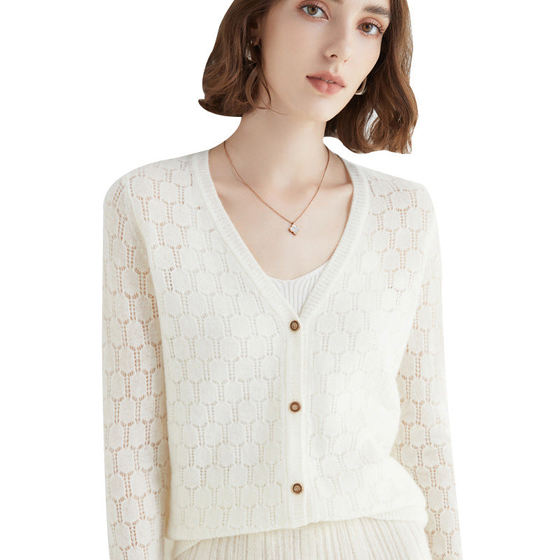 Damen Ultraleichter Mockneck-Pullover aus kaschmirähnlichem Feinstrick mit verlängerter Saumlinie Drune