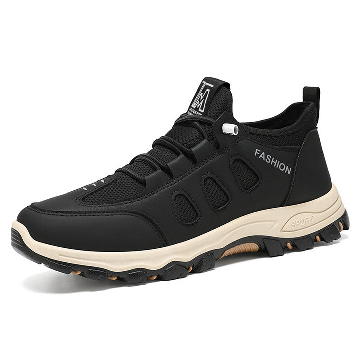 Herren nan leichte atmungsaktive Outdoor-Trail-Sneaker mit rutschfester Profilsohle Drune