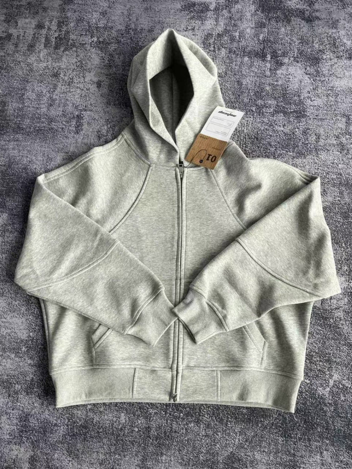 Damen Sportliche Kapuzenjacke Drune