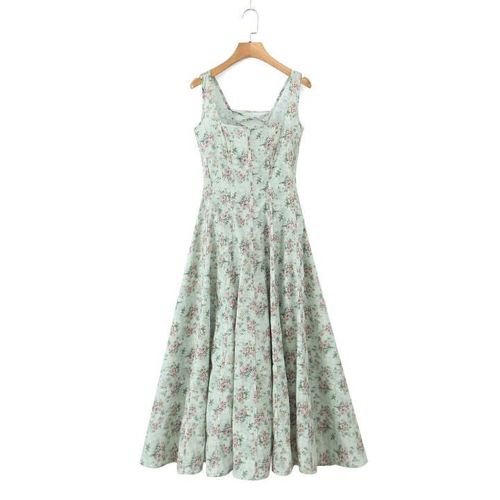Damen maxi Kleid Drune