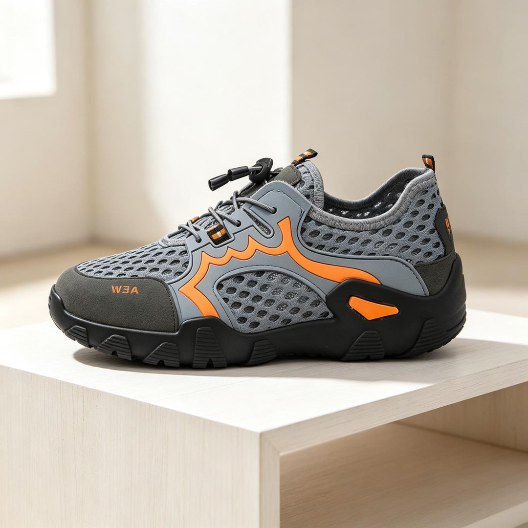 Herren Atmungsaktive Outdoor-Sneaker Drune