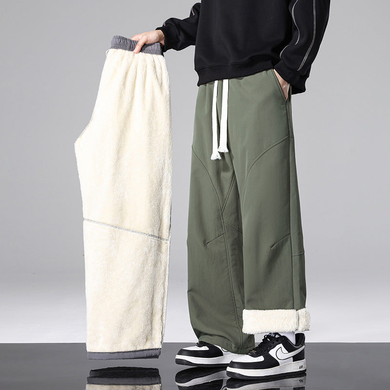 Damen Cozy Fleece-Hosen
