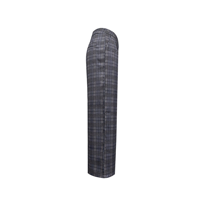 Damen kariert weite Hose Drune