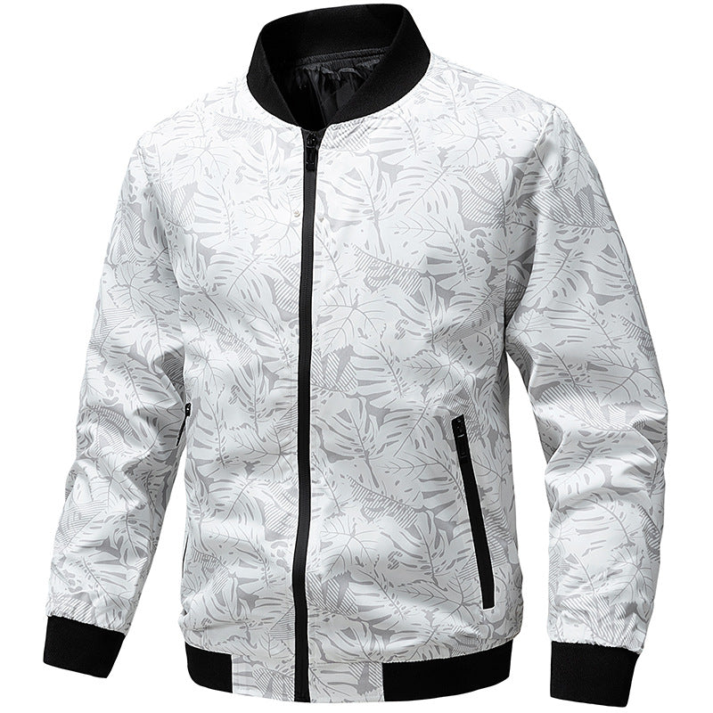 Herren Leichte und atmungsaktive Bomberjacke Drune