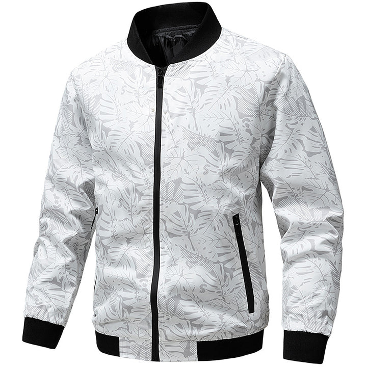 Herren Leichte und atmungsaktive Bomberjacke Drune
