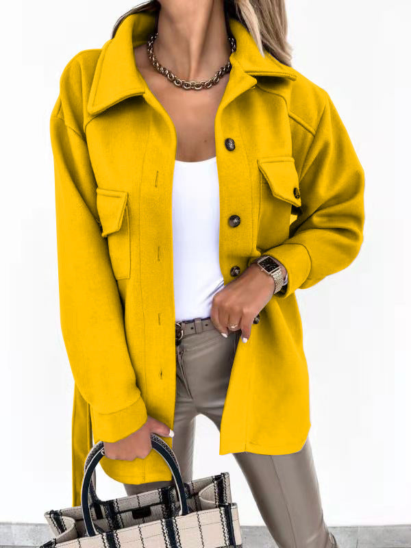 Damen Utility-Jacke im lässigen Streetstyle Drune