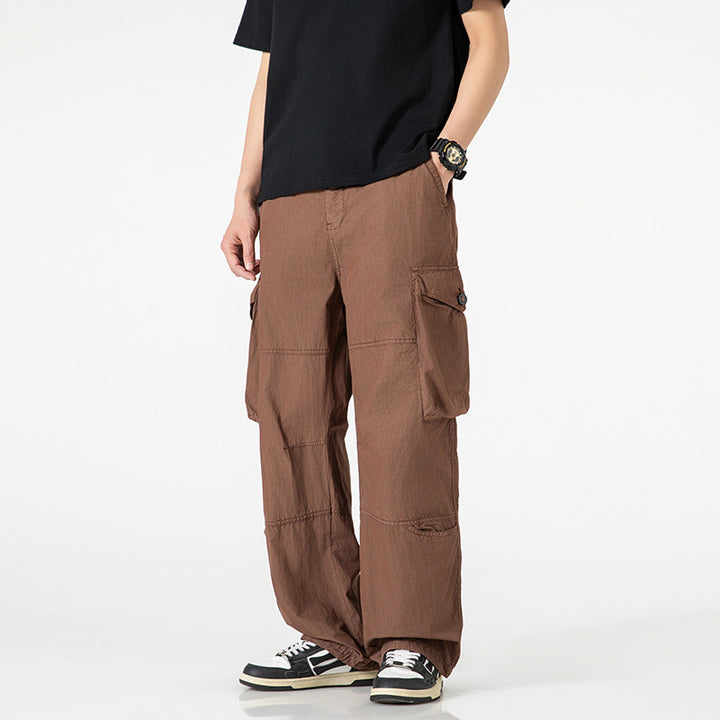 Herren Utility-Cargo-Hose Drune