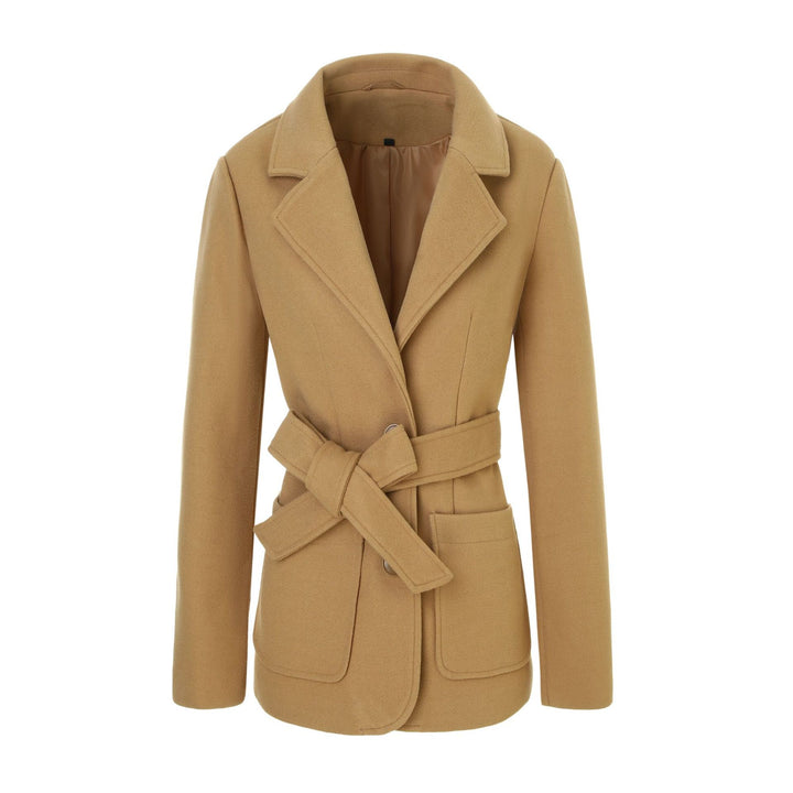 Damen Modische Wickeljacke Drune