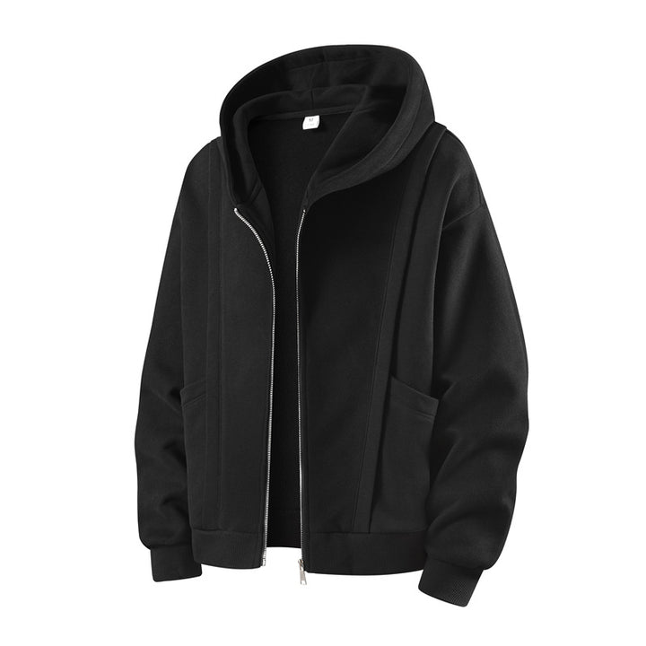Damen Sportliche Kapuzenjacke