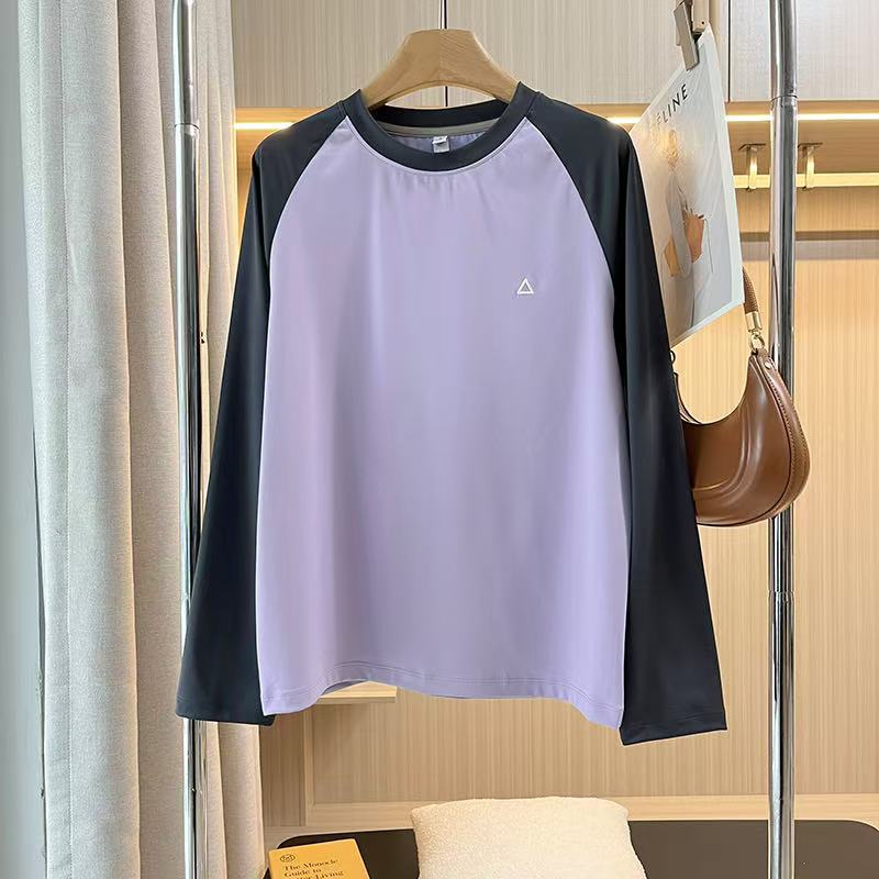 Damen Sportliches Langarm-T-Shirt mit atmungsaktiven Einsätzen Drune