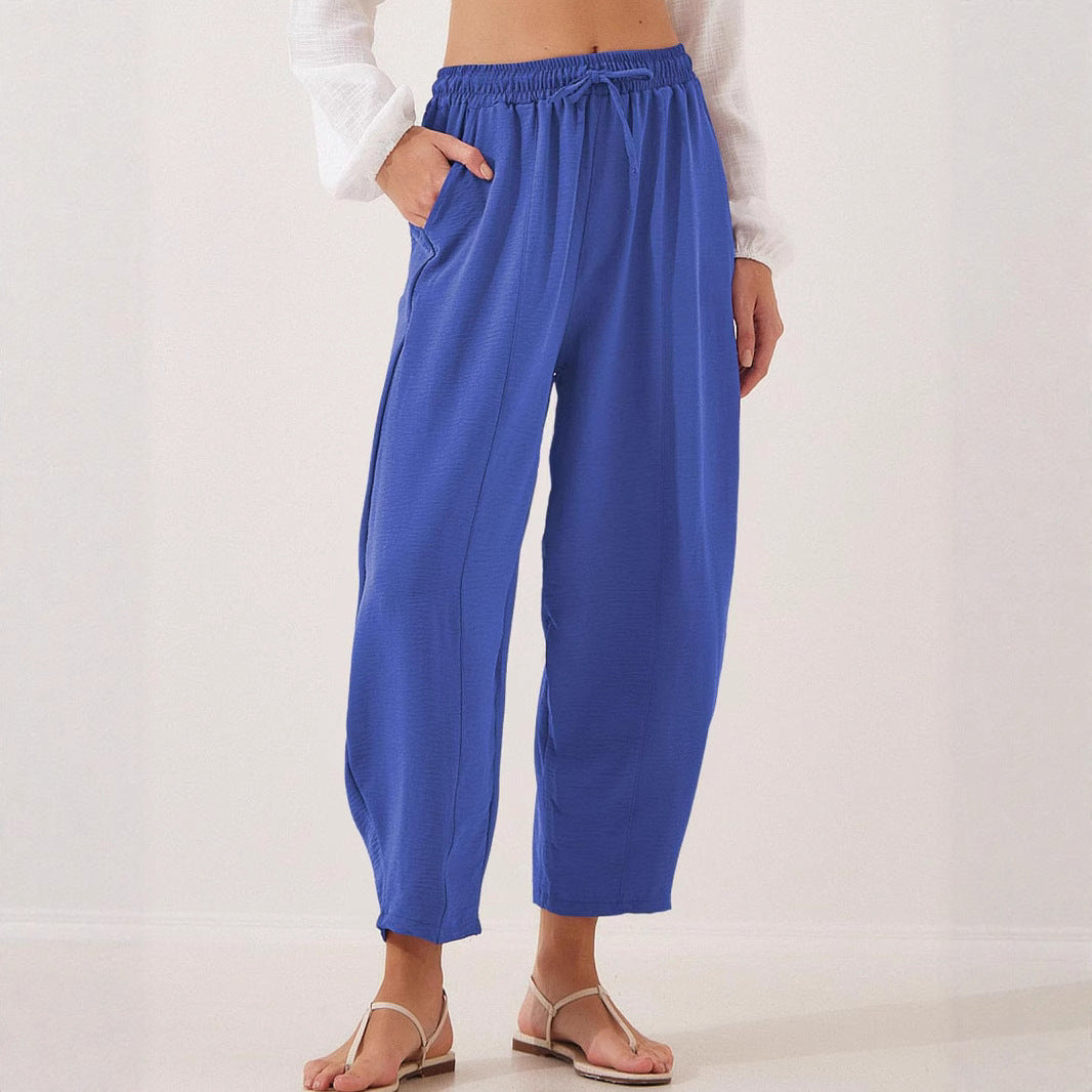 Damen bequeme und luftige Relaxhose Drune