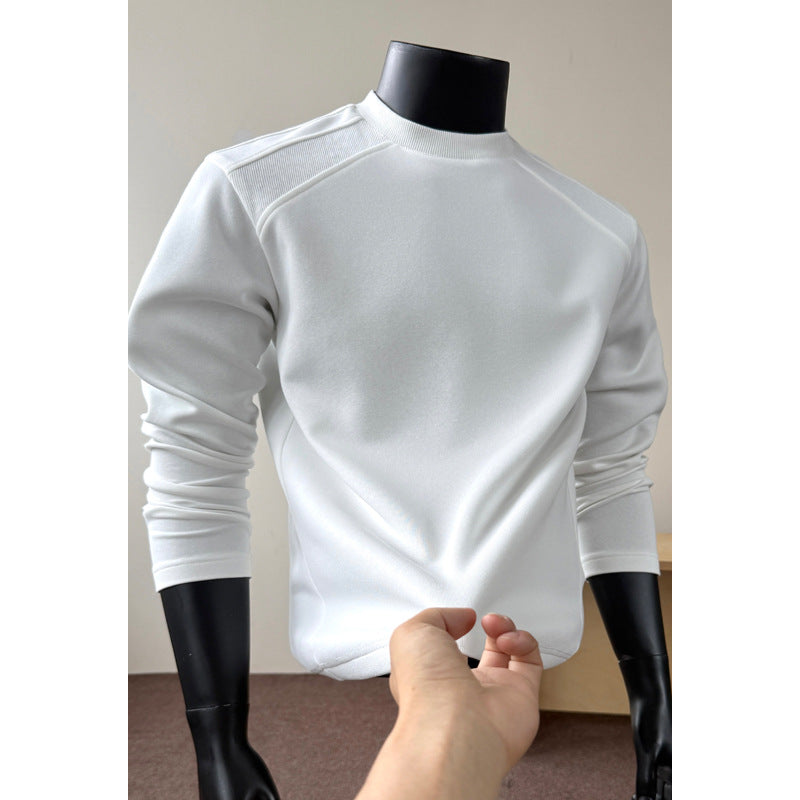 Damen Sportlicher Langarm-Pullover Drune