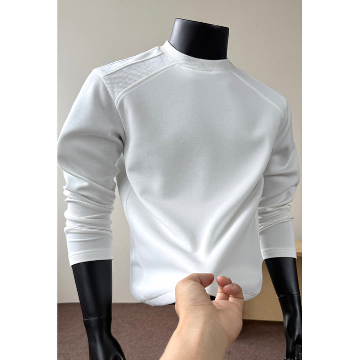 Damen Sportlicher Langarm-Pullover Drune